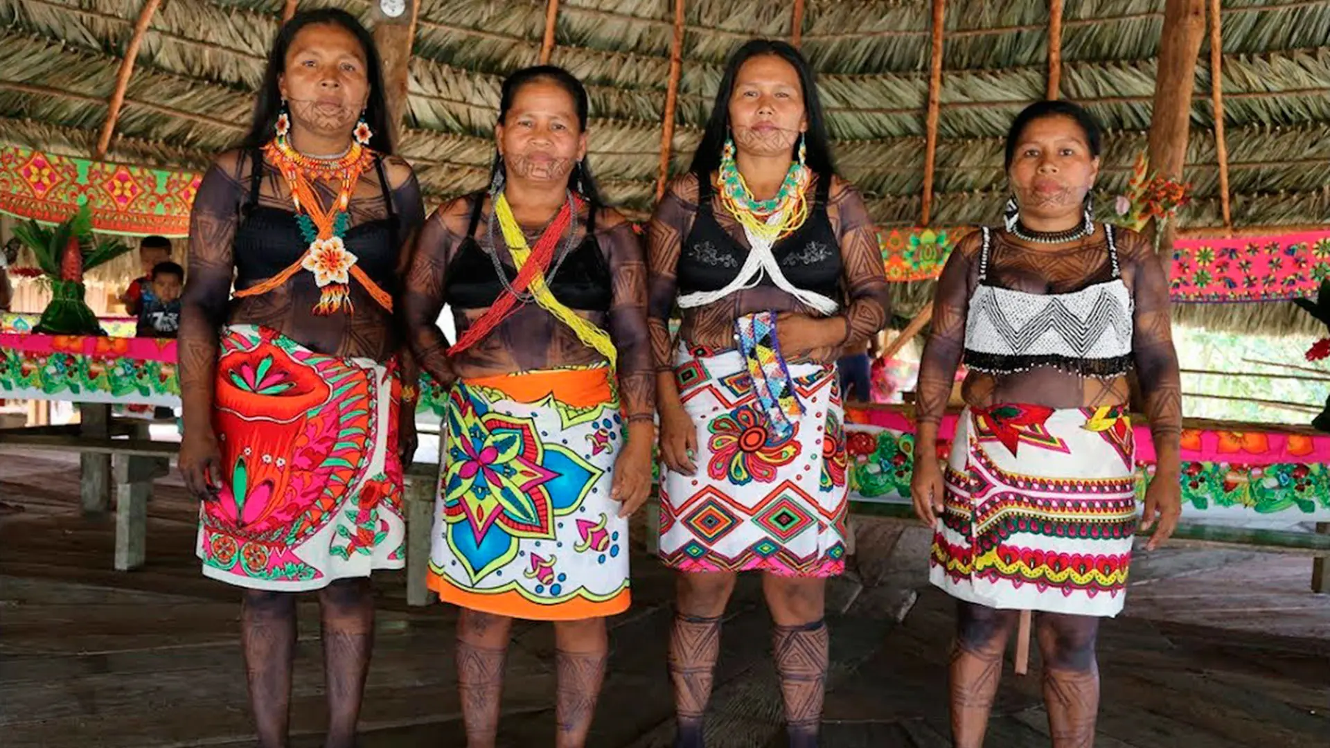 Indígenas de Panamá reclaman al Gobierno seguridad territorial